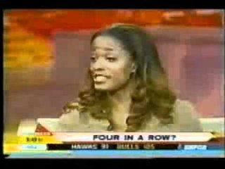 Swin Cash - WNBA Champion, Olympic Gold Medalist & WNBA All-Star MVP