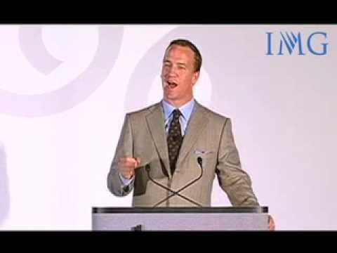 IMG Speakers Presents: Peyton Manning, Super Bowl Winning Quarterback & NFL MVP