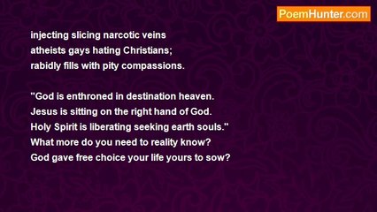 Terence George Craddock (Spectral Images and Images Of Light) - Where Is God?