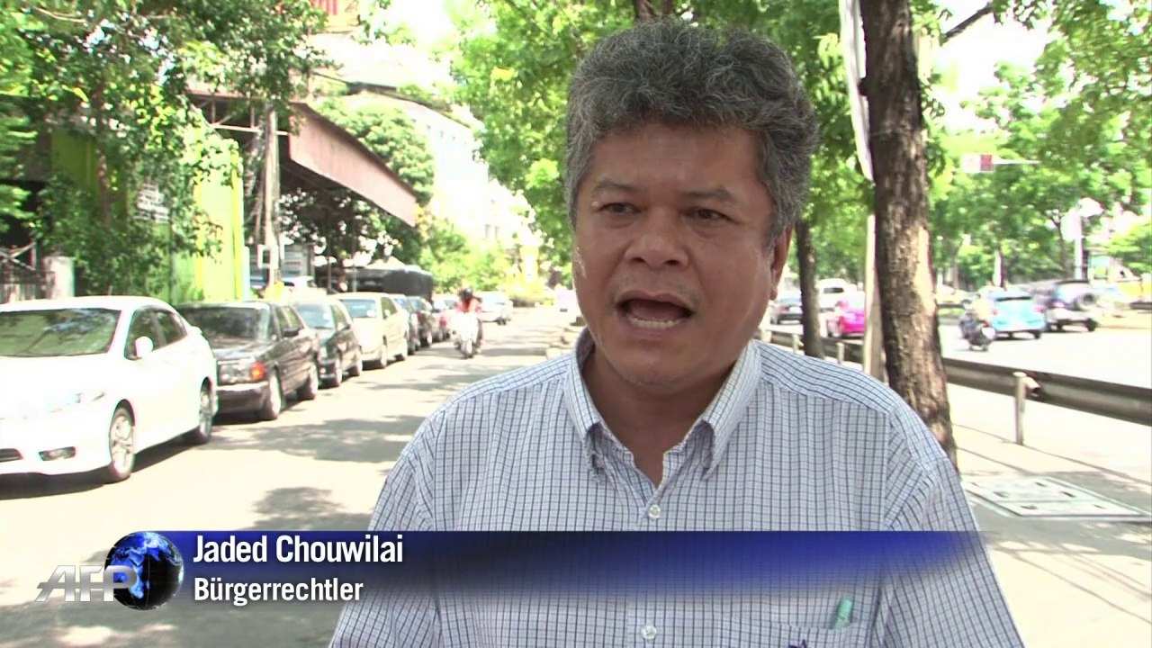 Unter Druck: Schaffner mit Windeln in Bangkok
