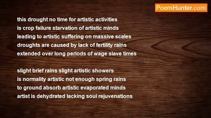 Terence George Craddock (Spectral Images and Images Of Light) - Washed Away Under Work Loads