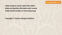 Terence George Craddock (Spectral Images and Images Of Light) - Artists Breathe Life Into Earth Civilizations