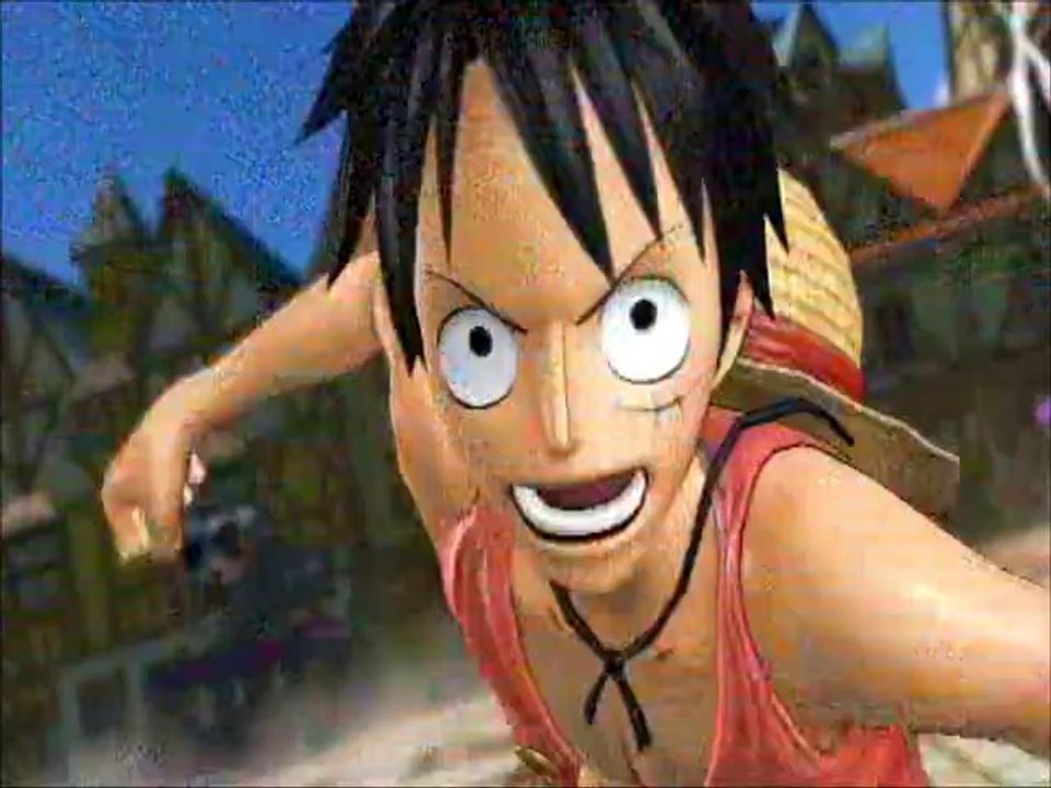 one piece : pirate warriors : 2ème partie
