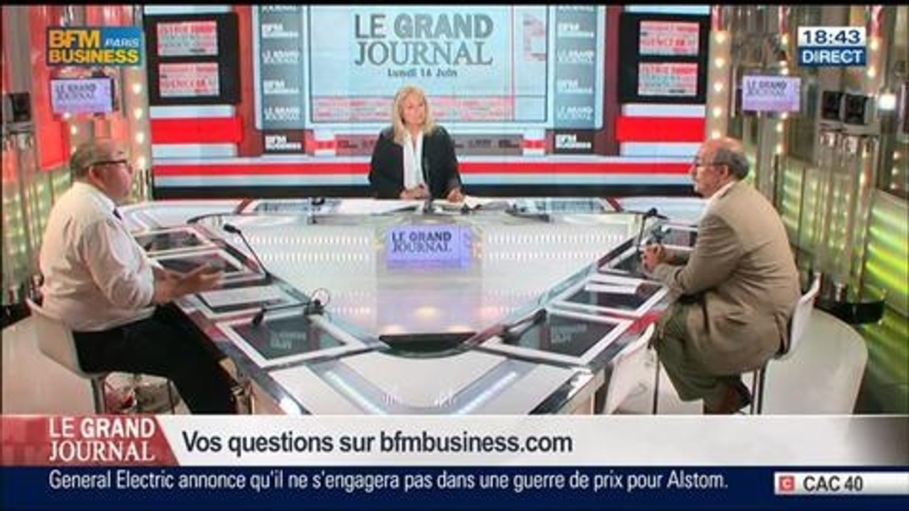 E. Lechypre: Grève des cheminots: "C'est un mouvement purement politique" - 16/06