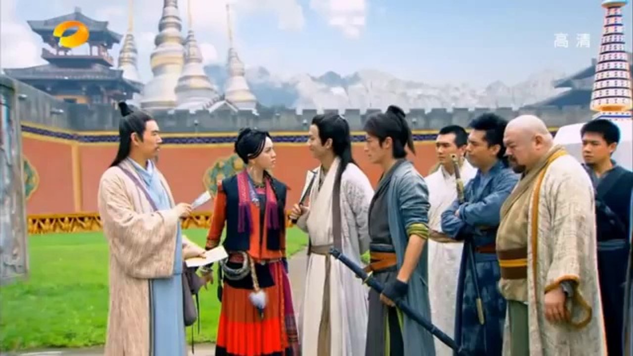 Tân tiếu ngạo giang hồ tập 36 - Thuyết minh