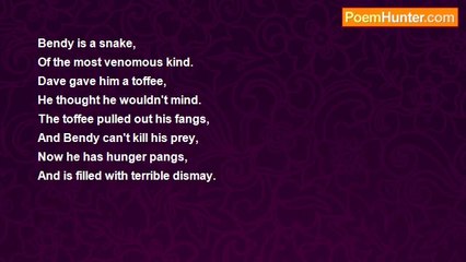 Sebastian Seal - Bendy