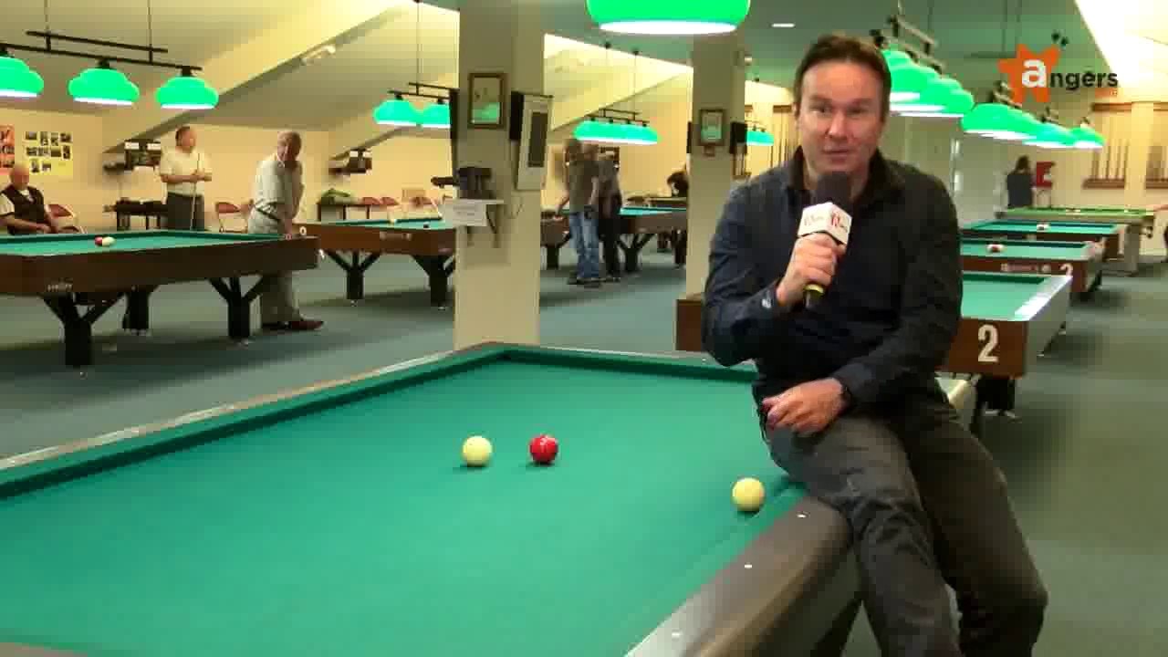 LUNDI SPORTS 1ER SEMESTRE 2014 [S.1] [E.24] - Lundi Sports du 16/06 - GR 20 / Billard Club Tapis Vert Angevin