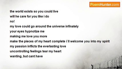 caleb nathanael gonzales - let me be the 1