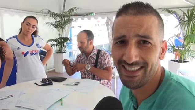 Les supporters olympiens parlent des Bleus