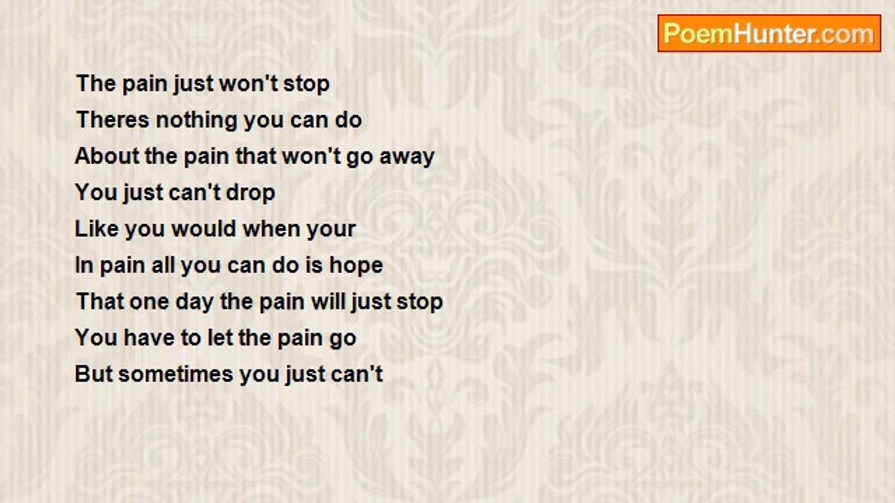 Ann Young - Pain