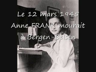 anne ma soeur anne..