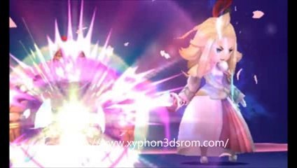 Download] Bravely Default 3DS Free Game [ROM][USA]