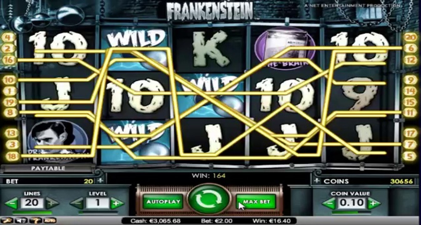 Frankenstein NetEnt