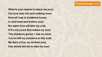 Jessica Vera - A Broken Soul 😢