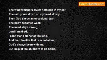 Denice Woods - When I Was Alone