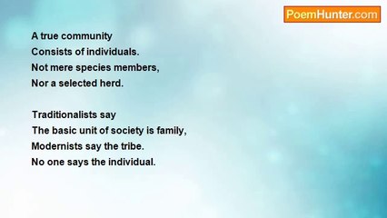 Stefanie Fontker - Individualistic Society