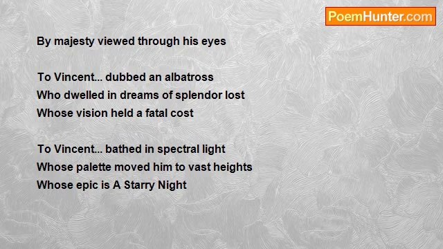 Jane Van Doe - > To Vincent (Van Gogh, Vincent Van Gogh)