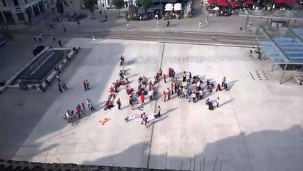Le "non" des intermittents et des intérimaires
