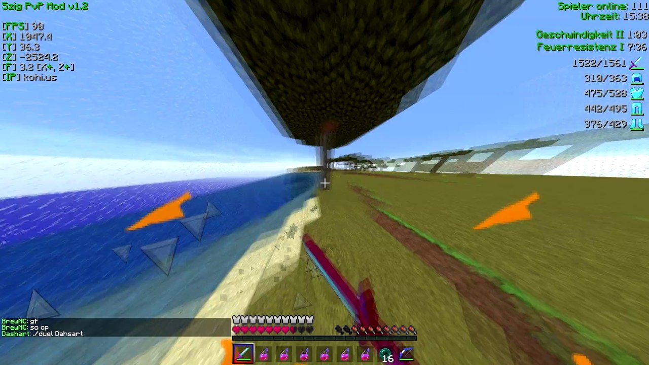 Minecraft: PotPvP Montage / Game-Edit on Kohi.us #01