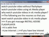 how to play youtube video using vlc media player