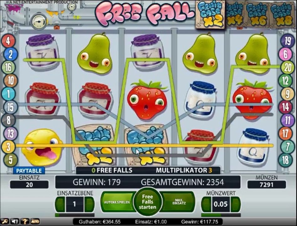 Fruit Case Slot - Freefalls Big Win (117xBet)