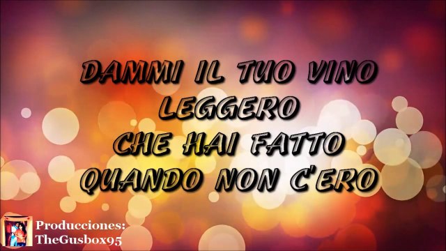 TI AMO-umberto tozzi feat. monica bellucci