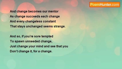 Ricky Baker - changes in my life