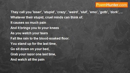 Hannah Diane Williams - Because No One Cared