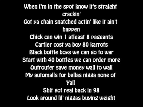 Rick Ross - My Hittas ft Young Breed (Lyrics)