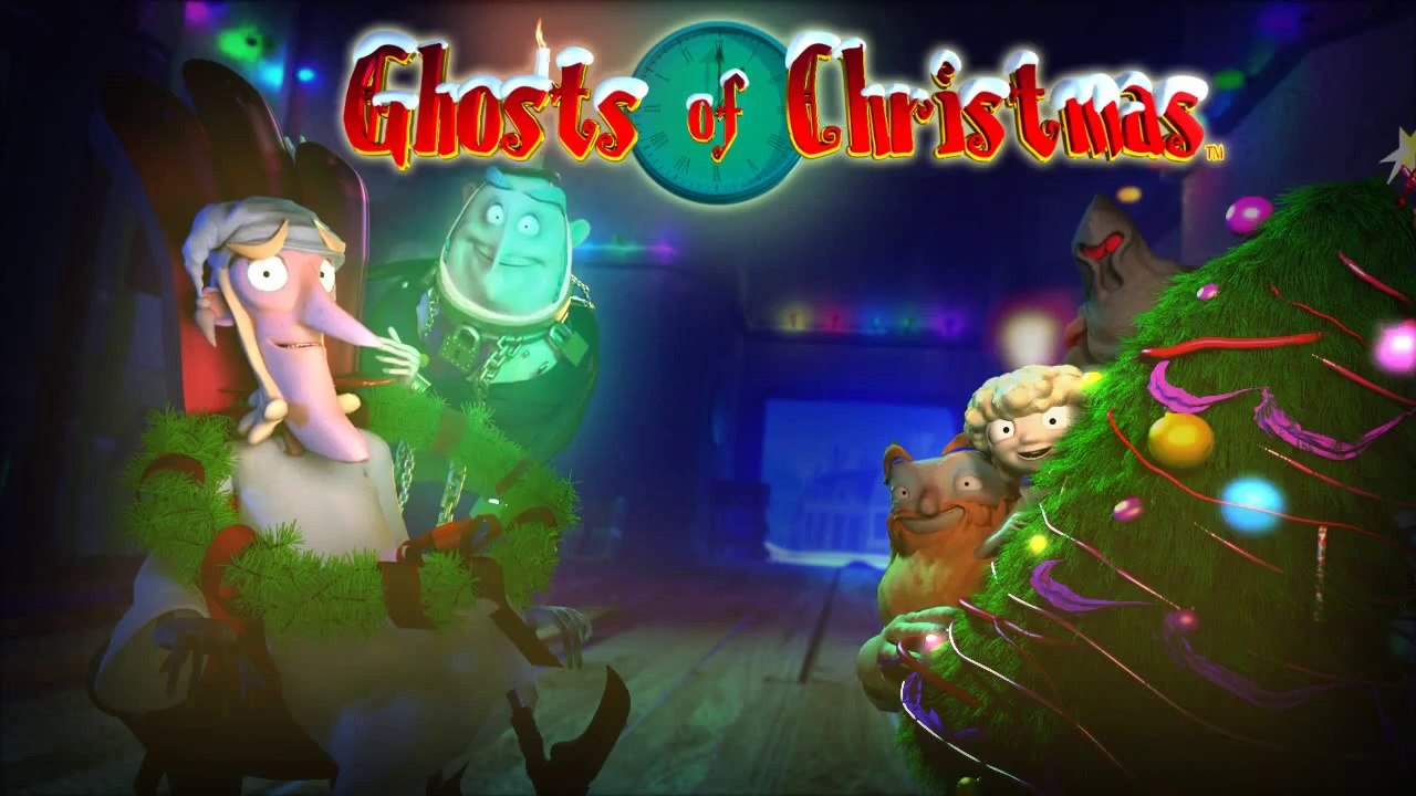 Ghosts of Christmas Online Slot Teaser [HD 720p]