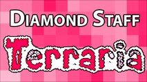 Diamond Staff - Terraria Weapon
