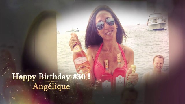 Journée ANNIV ANGIE 30 ANS @ Cannes !