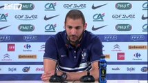Football / Equipe de France / Benzema parle de son entente avec Deschamps - 16/06