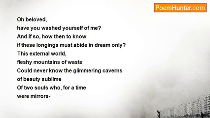 Katrina Harms - Upon Having Not Received a Letter