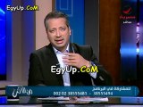 حادثه على الطريق و 3 مقطورات تحول سياره بيجو الى بدره واختفاء السياره تتسبب فى تأخير تامر امين على الهواء