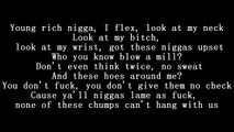 Meek Mill ft Rick Ross - Off The Corner - Lyrics