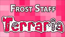 Frost Staff - Terraria Weapon