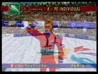 Nagano Winter Olympics 98 ski jumping K 90