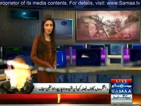 Pakistani Victims of Taliban Attacks Applauds Operation Decision