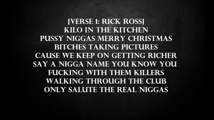 Rick Ross Featuring Future - No Games - Lyrics