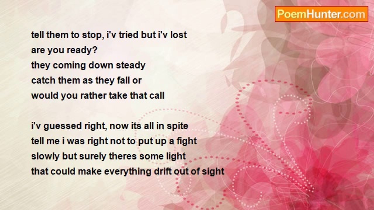 rheap patha - tears fall down