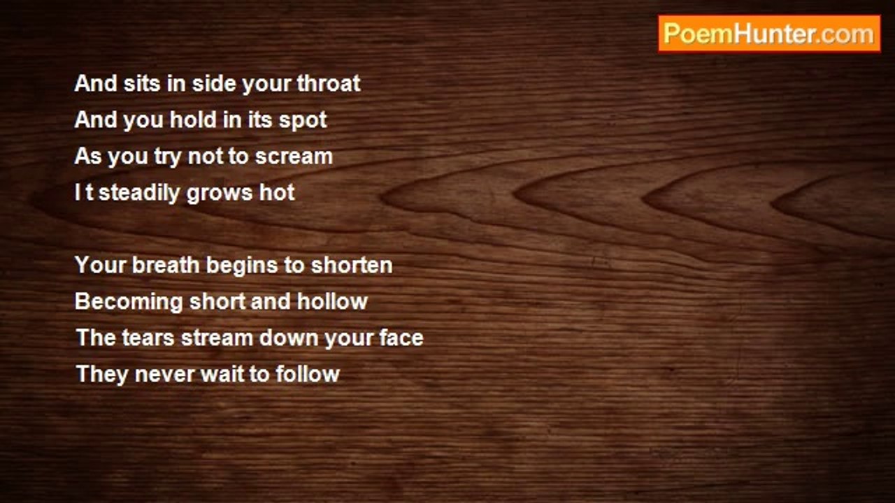 The Devil From Hell - The verge of tears