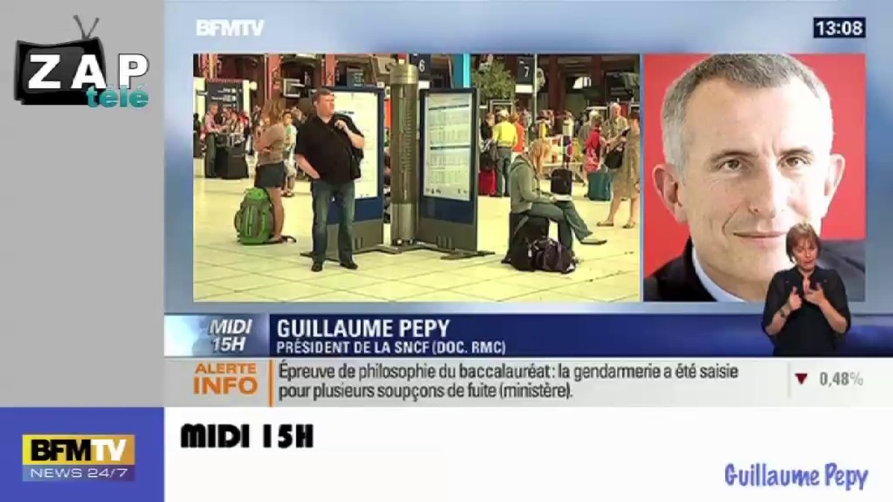 Zapping Actu du 17 Juin 2014 - Jour de grèves, jour de Bac - La Russie coupe le gaz à l'Ukraine