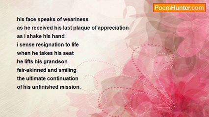 RIC S. BASTASA - on his retirement