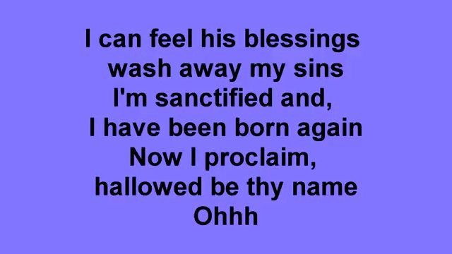 Rick Ross Ft Kanye West & Big Sean - Sanctified 'Lyrics'