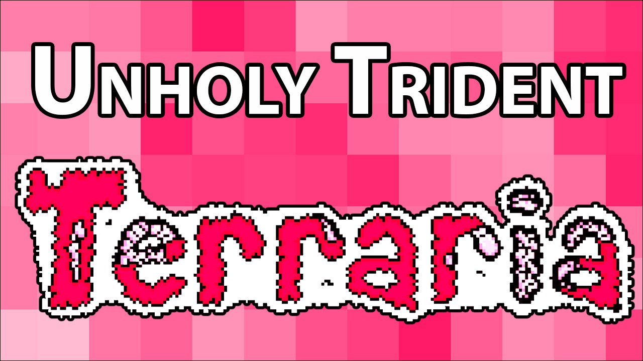 Unholy Trident - Terraria Weapon