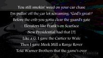 Rick Ross - Rich is Gangsta ( Mastermind ) LYRICS