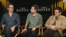 13.06.2014 LA The Rover Press Junket Rob, Guy And David Michôd Interview With Associated Press #2