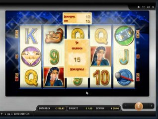 Gold of Persia Slot - Freispiele mit Verlängerung - 111 facher Gewinn