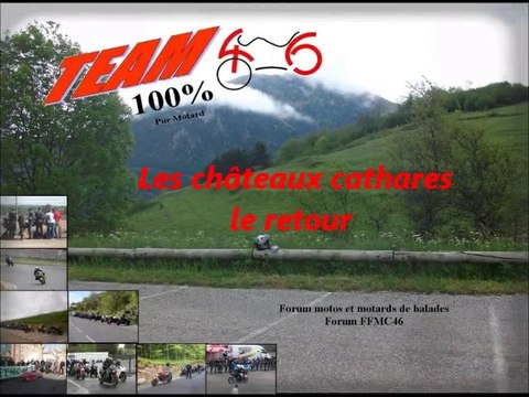 Chateaux Cathares le retour